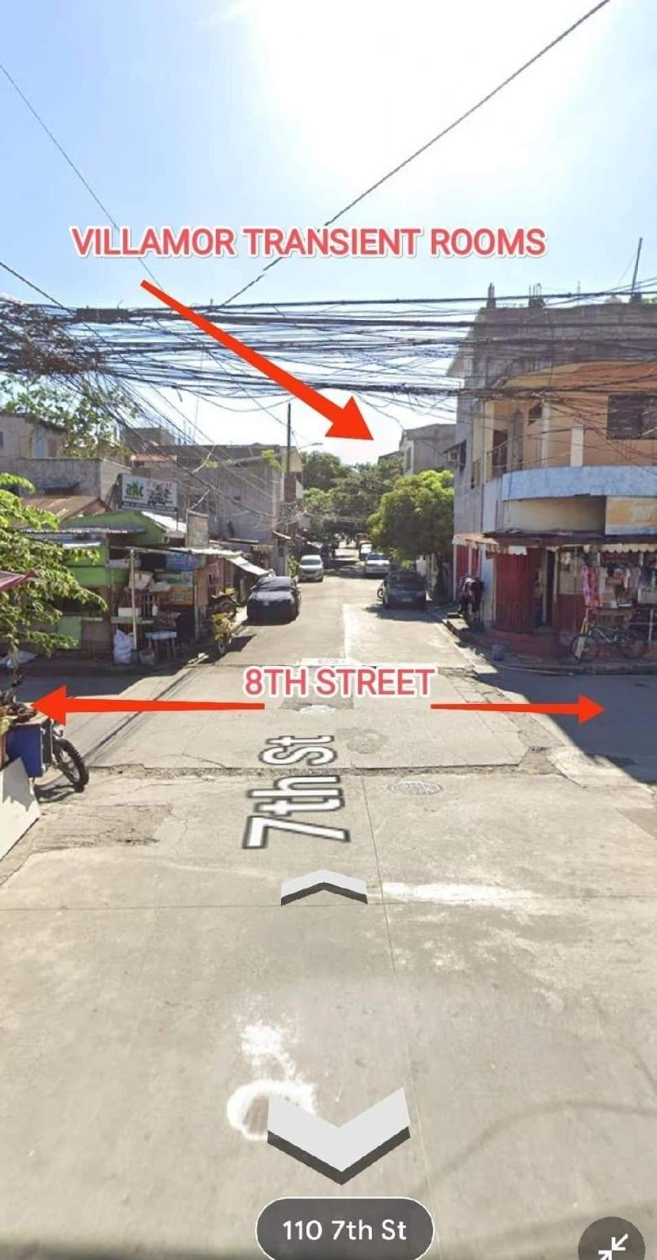 Airport Villamor Transient Rooms Manila Exterior photo